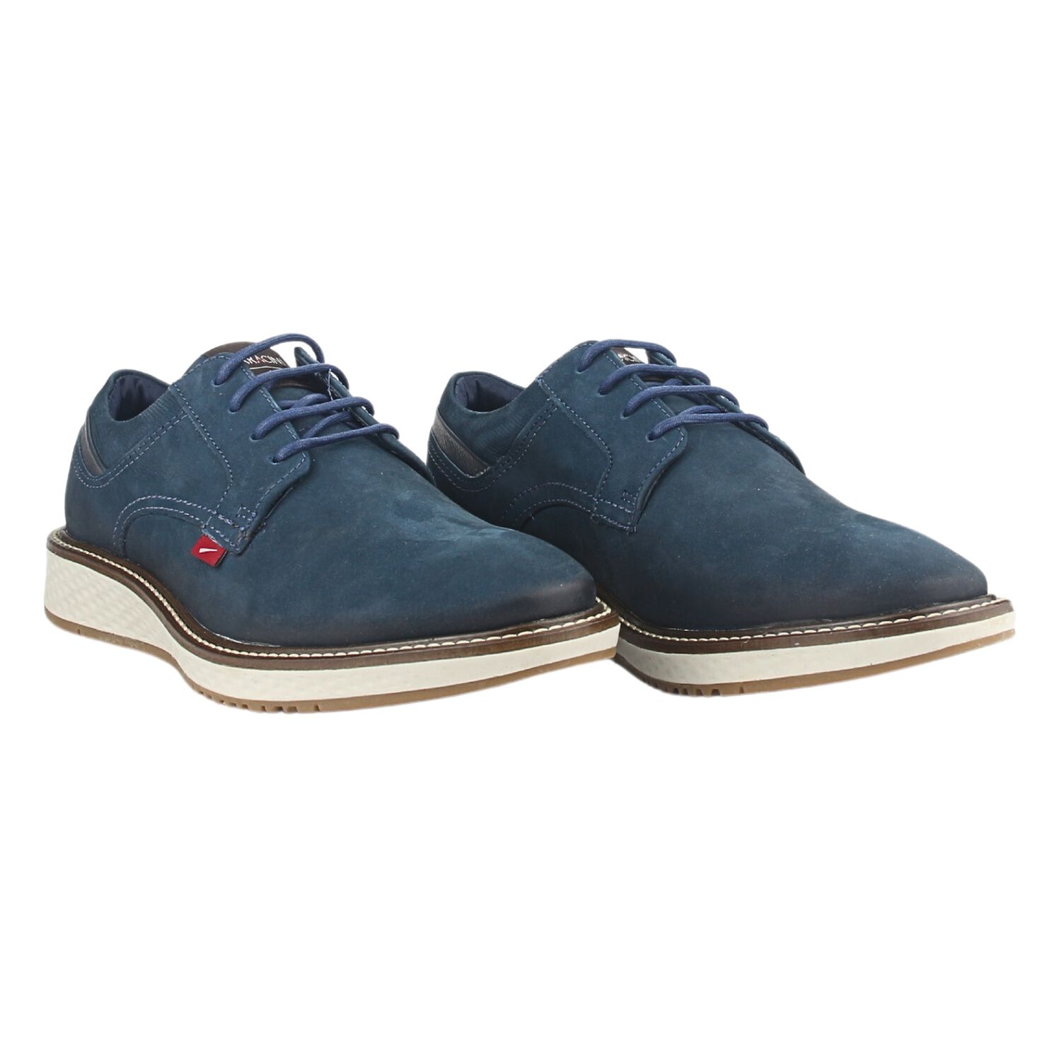 Zapato Ferracini Hombre 3310 Play Azul Marino Casual image number 4.0